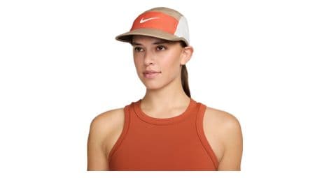 Casquette nike dri-fit fly kaki/marron