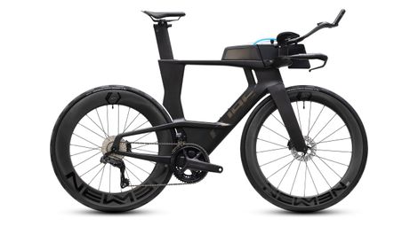 Bicicleta de triatlón Cube Aerium C:68X Race Shimano Ultegra Di2 12V 700 mm, negro, carbono, 2027
