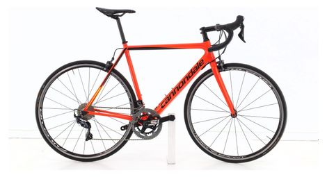 Produit reconditionné · cannondale supersix evo carbone · orange / vélo de route / cannondale | bon état