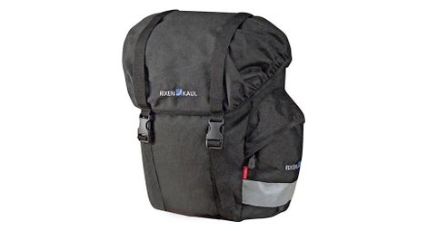 Paire de sacoches de porte bagage klickfix classic