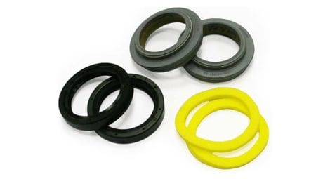 Fourche rockshox am 05 reba/pike dust seal/oil foam ring