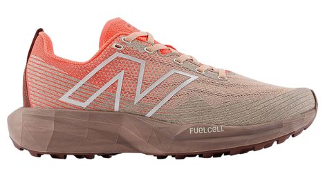new balance fuelcell venym marron rouge men s trail shoes
