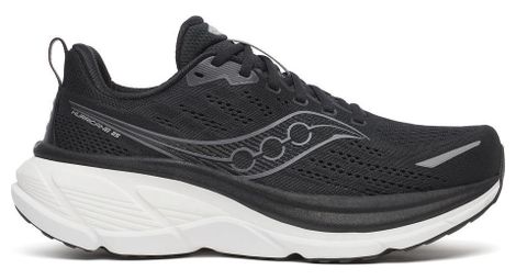 Zapatillas de Running Saucony Hurricane 25 Negras/Blancas para Hombre