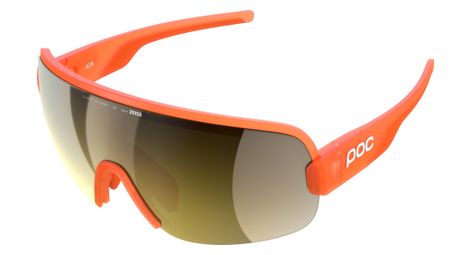 Gafas POC Aim Naranja translúcido/Clarity Road/Partly Sunny Dorado