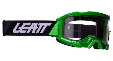 Leatt velocity 4.5 maske - neon lime - clear screen 83%