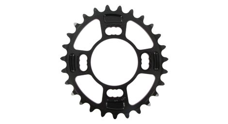 Rotor plateau vtt interne 27 dents 64 ea noir