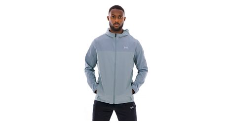 Veste Imperméable Under Armour Velociti Pro Storm Vert Homme