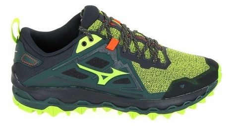 Chaussure de running MIZUNO Wave Mujin Vert