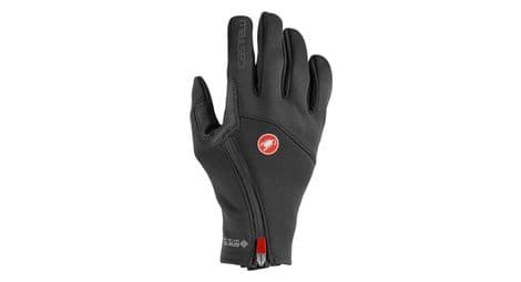 Guantes castelli mortirolo negros s