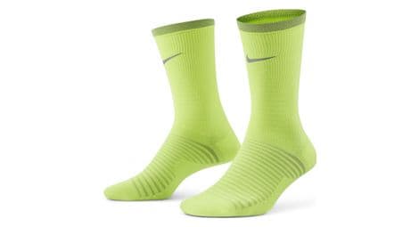 Chaussettes nike spark lightweight crew jaune unisex