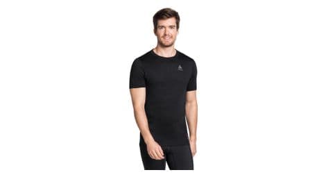 Maillot manches courtes odlo merino 130 noir