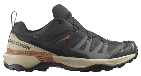 Salomon X Ultra 360 GTX Wanderschuhe Grau Herren