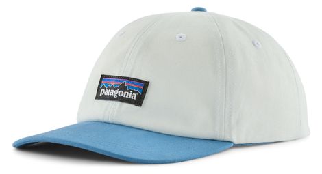 Casquette Patagonia P-6 Label Trad Blanc