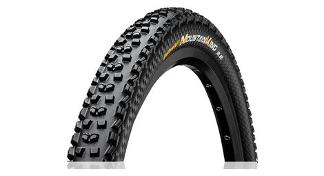 Continental pneu mountain king ii 27.5 protection blackchili tubeless ready souple