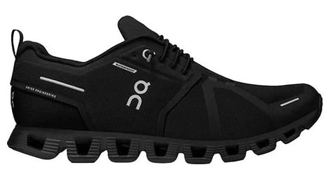 Chaussures de running cloud 5 waterproof noir homme