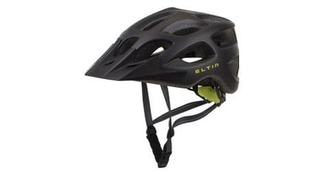 Casque vélo eltin brave noir mat