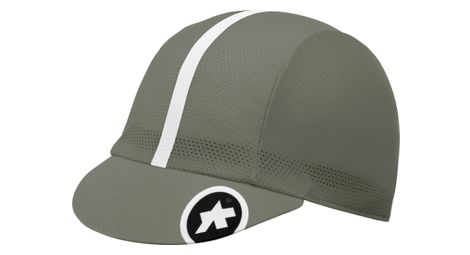 Assos khaki unisex cap