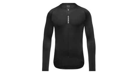 Maillot manches longues gore wear spinshift noir