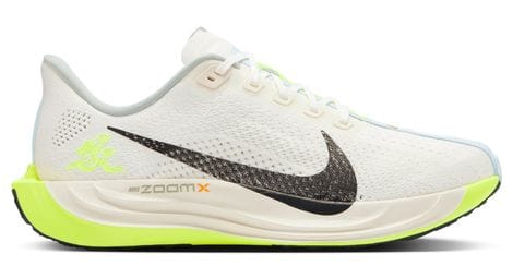 Chaussures running nike pegasus plus blanc/jaune homme