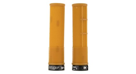 Manopole dmr deathgrip flangeless orange gum