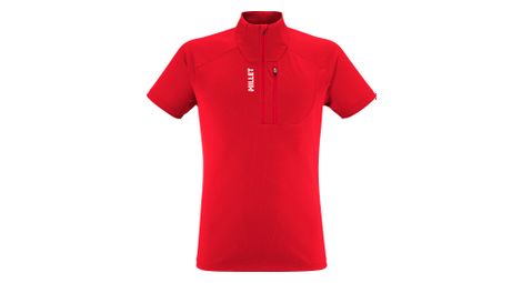 Camiseta millet kamet roja para hombre