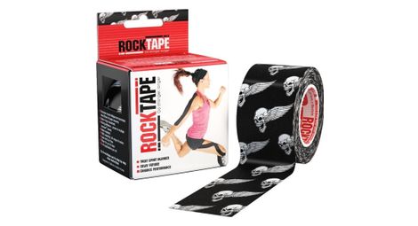 Rocktape 5cm x 5m crane noir