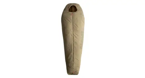 Mammut relax fiber bag 0c saco de dormir largo beige