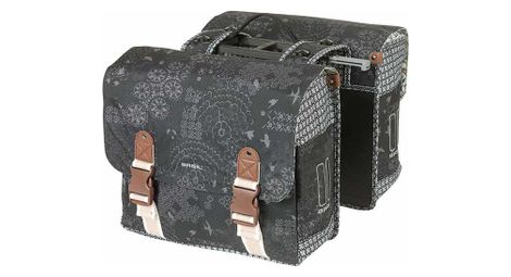 Basil bohème 35l borse portapacchi nero