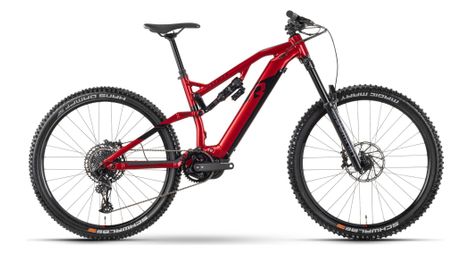 VTT Electrique Tout Suspendu Raymon Trailray 160E 10 0 Sram Sx 12V 720 Wh 29 Rouge T L 175 185M Produit Reconditionne