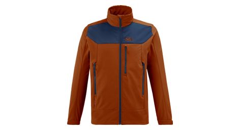 Polaire millet track jkt m rust sapphir marron 