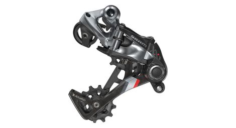 Deragliatore posteriore sram xx1 1x11 velocità type 2.1 nero rosso