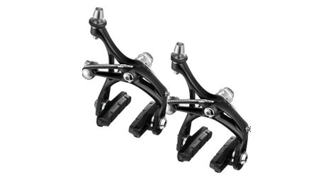 Campagnolo paire d'étriers frein skeleton athena dual pivot noir