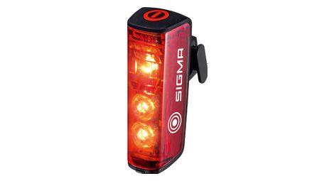 Sigma blaze flash rear light black