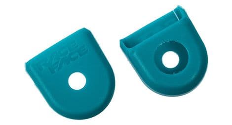 Race face alu crankarms protections boot pedal turquoise
