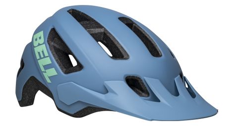 Casco bell nomad 2 mips mat azul claro