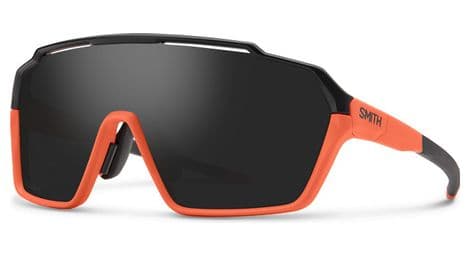 Lunettes smith shift mag noir orange / chromapop noir