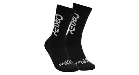 Chaussettes oakley factory pilot noir