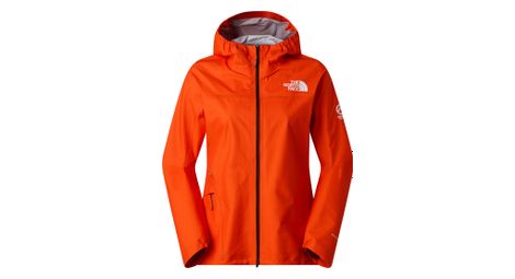 Chaqueta impermeable The North Face Summit Superior FuturLight Naranja Mujer