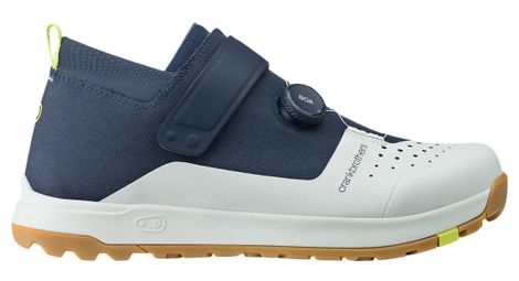 Chaussures VTT Crankbrothers Mallet Trail BOA Bleu/Gris Unisexe