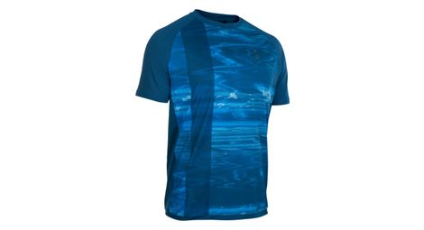 Maglia manica corta ion traze amp blu