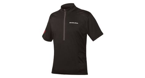 Maillot manches courtes endura hummvee noir