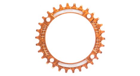 Plateau hope retainer narrow wide orange