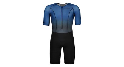 Combinaison trifonction huub commit long course bleu noir