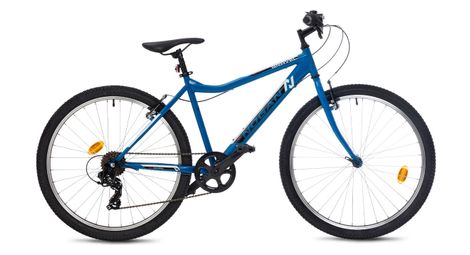 Velo vtt enfant nogan gravel go 26 pouces ocean blue