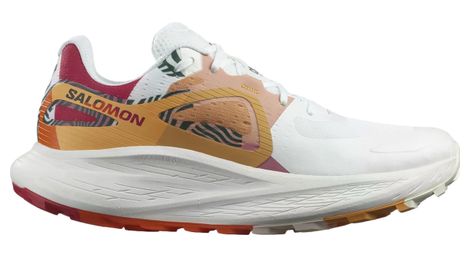 Salomon x ciele glide max tr unisex trail shoes white / multicolour