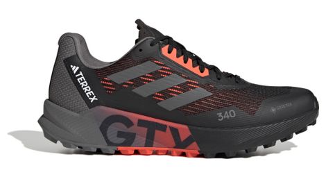 Chaussures de Trail Running adidas Terrex Agravic Flow 2 GTX Noir Rouge