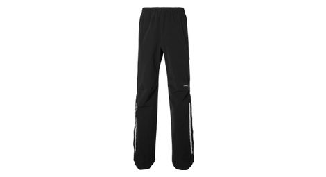 Basil mosse pantalones de lluvia para bicicleta hombres negro