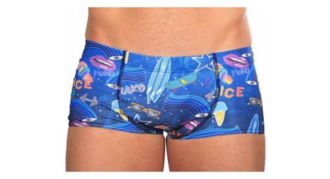 Maillot de bain mako shorty venice night bleu