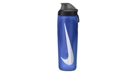 Nike refuel bottle locking 700 ml blauw