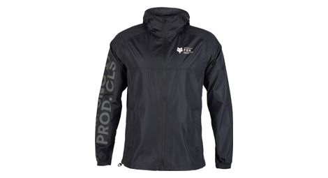 Veste fox barge windbreaker noir